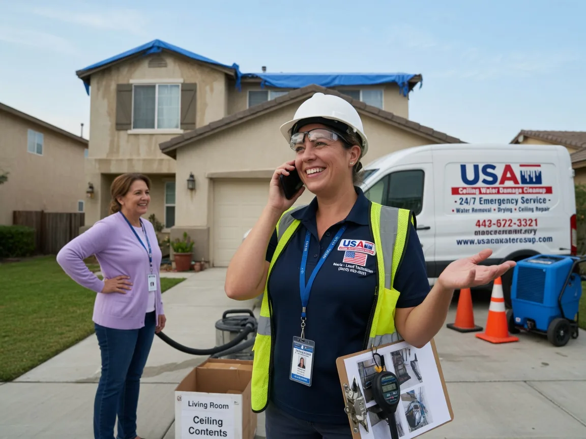 Ceiling Water Damage Restoration Livingston, LA FAQs